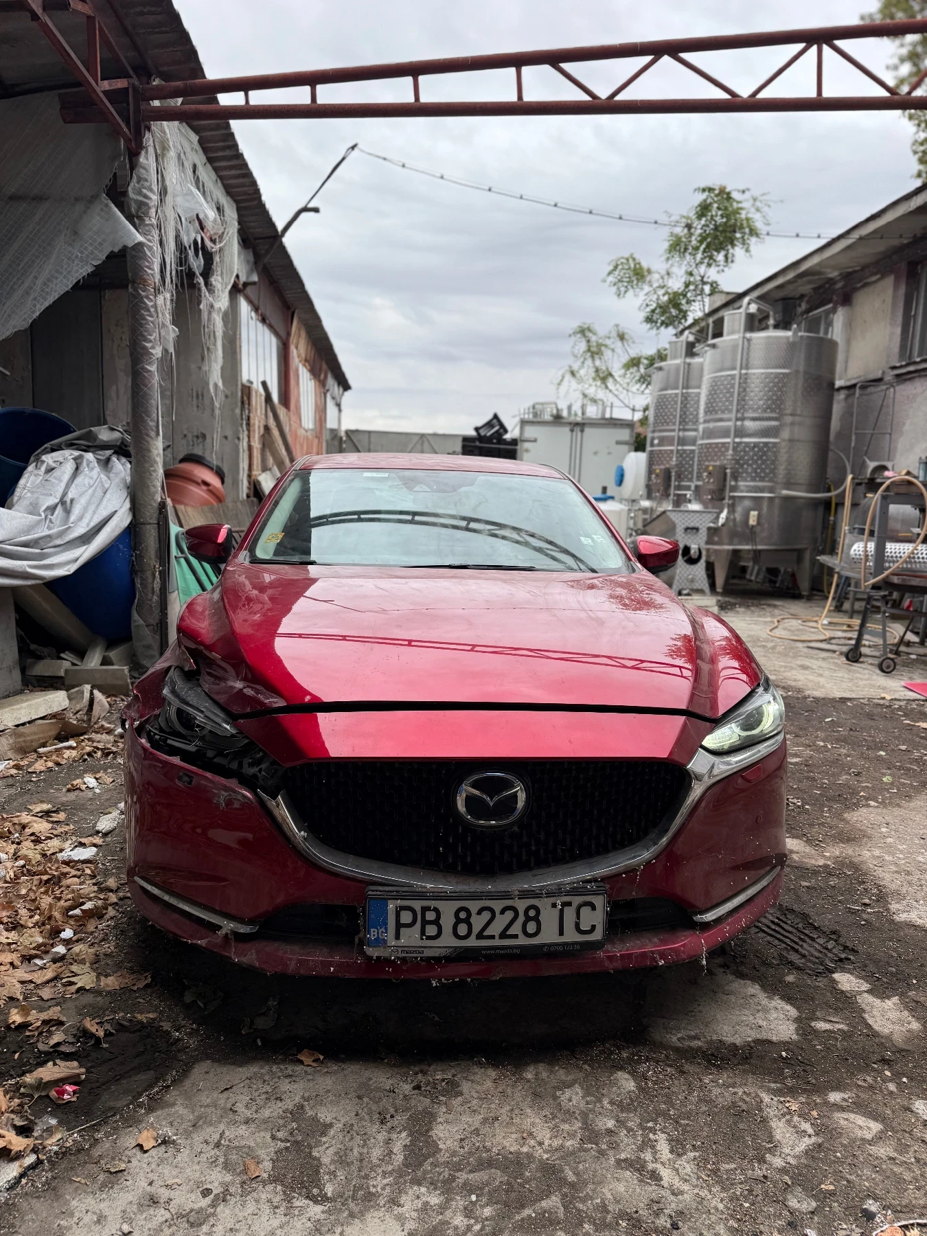Mazda 6 SKYAKYIVE 2.0i 60���. ��. ������ ������ �� ������ | Mobile.bg � ����������� 2