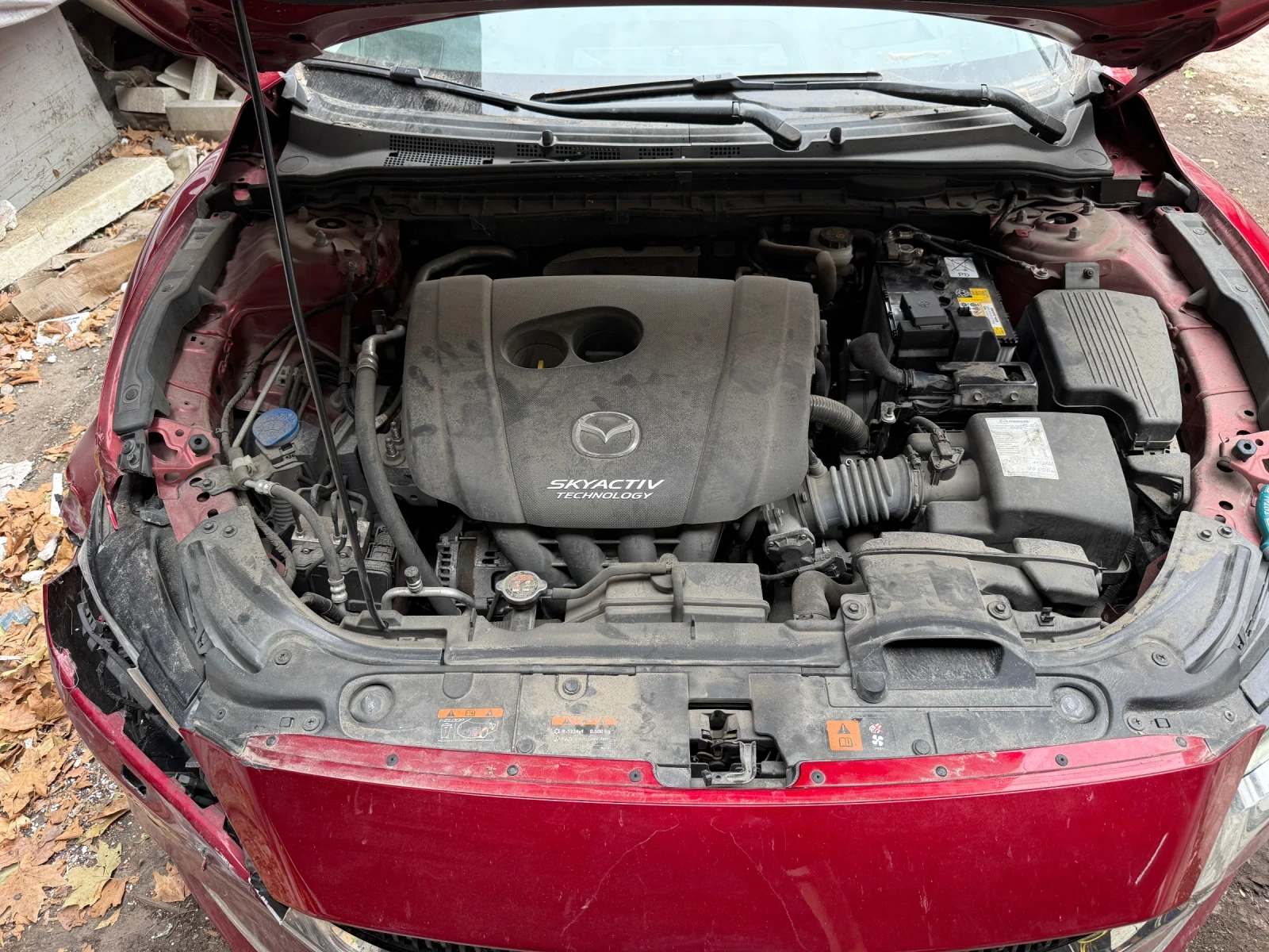 Mazda 6 SKYAKYIVE 2.0i 60���. ��. ������ ������ �� ������ | Mobile.bg � ����������� 8