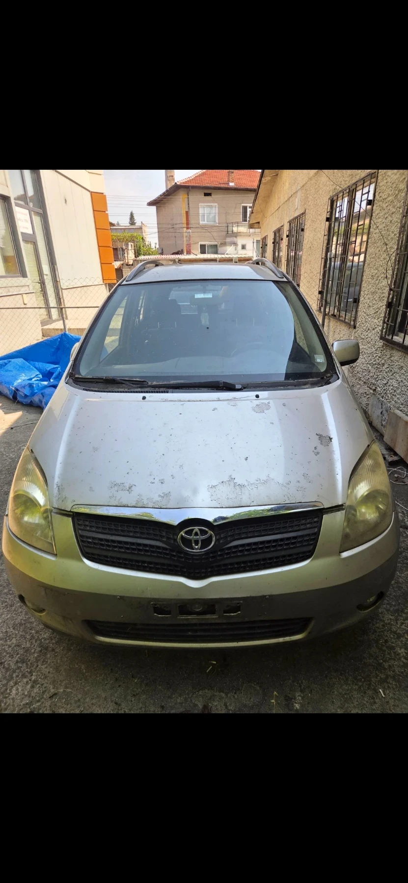 Toyota Corolla verso, снимка 6 - Автомобили и джипове - 56460124