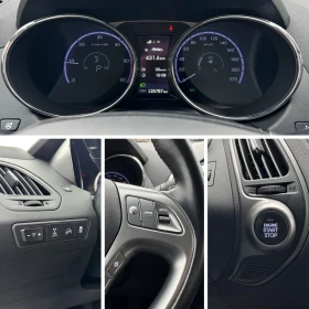 Hyundai IX35 2.0D-4X4-FACELIFT-X POSSIBLE-CAMERA-KEYLESS-TOP, снимка 15