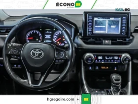 Toyota Rav4 XLE AWD* PANORAMA* ПОДГРЕВ* КАМЕРА* КОЖА* , снимка 13