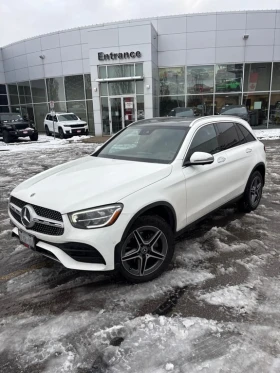 Mercedes-Benz GLC 300 2022 * CARFAX * БЕЗ ПЪРВОНАЧАЛНА ВНОСКА