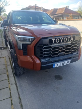����� �� �������� �� Toyota Tundra TRD PRO