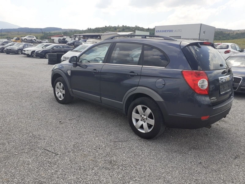 Chevrolet Captiva 2.4i136кс7мАГУ, снимка 13 - Автомобили и джипове - 46356339