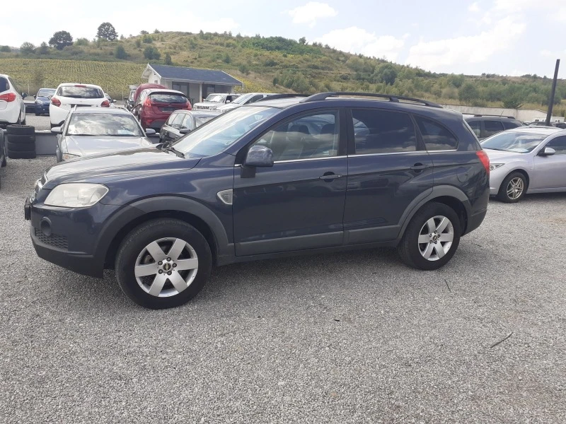 Chevrolet Captiva 2.4i136кс7мАГУ, снимка 14 - Автомобили и джипове - 46356339