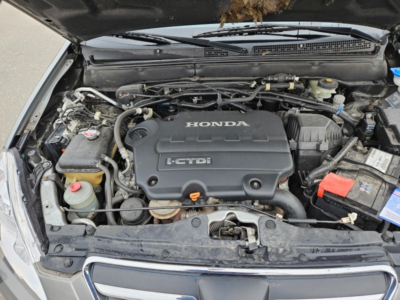 Honda Cr-v Германия 2.2 CDTi , снимка 16 - Автомобили и джипове - 44452435