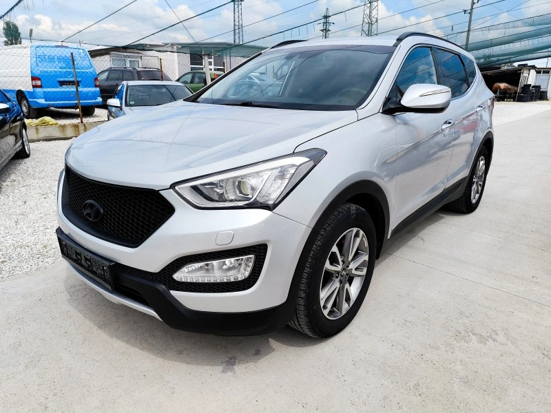 Hyundai Santa fe 2.2 d, снимка 1 - Автомобили и джипове - 45480146