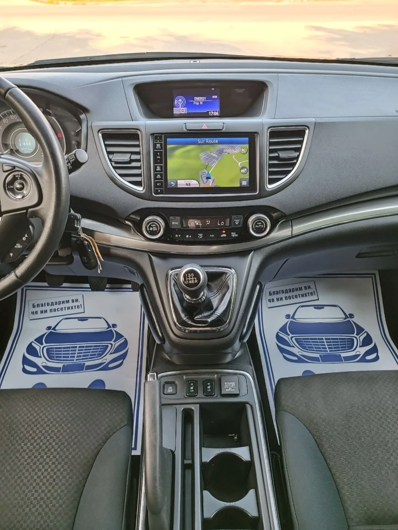 Honda Cr-v 2.0i-155кс-ШВЕЙЦАРИЯ-4Х4-РЪЧКА-6ск-FACELIFT, снимка 15 - Автомобили и джипове - 46625721