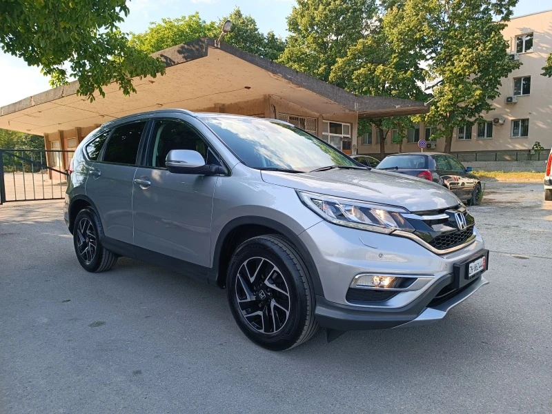 Honda Cr-v 2.0i-155кс-ШВЕЙЦАРИЯ-4Х4-РЪЧКА-6ск-FACELIFT, снимка 2 - Автомобили и джипове - 46625721