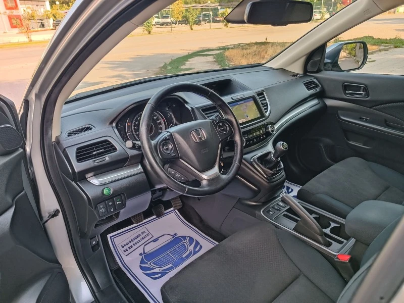 Honda Cr-v 2.0i-155кс-ШВЕЙЦАРИЯ-4Х4-РЪЧКА-6ск-FACELIFT, снимка 8 - Автомобили и джипове - 46625721