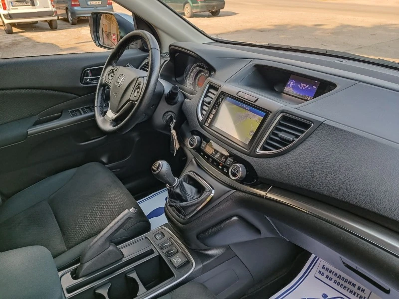 Honda Cr-v 2.0i-155кс-ШВЕЙЦАРИЯ-4Х4-РЪЧКА-6ск-FACELIFT, снимка 12 - Автомобили и джипове - 46625721