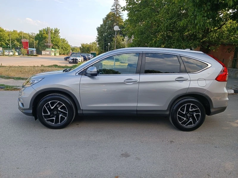 Honda Cr-v 2.0i-155кс-ШВЕЙЦАРИЯ-4Х4-РЪЧКА-6ск-FACELIFT, снимка 6 - Автомобили и джипове - 46625721