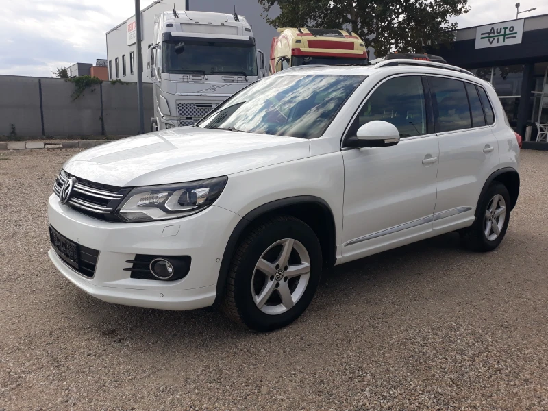 VW Tiguan R-LINE 4MOTION, снимка 1 - Автомобили и джипове - 47555789