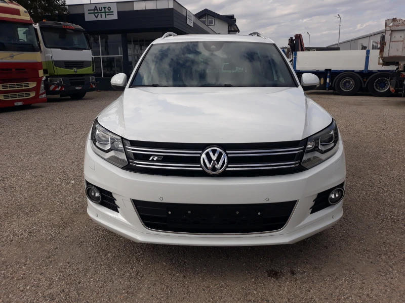 VW Tiguan R-LINE 4MOTION, снимка 12 - Автомобили и джипове - 47555789