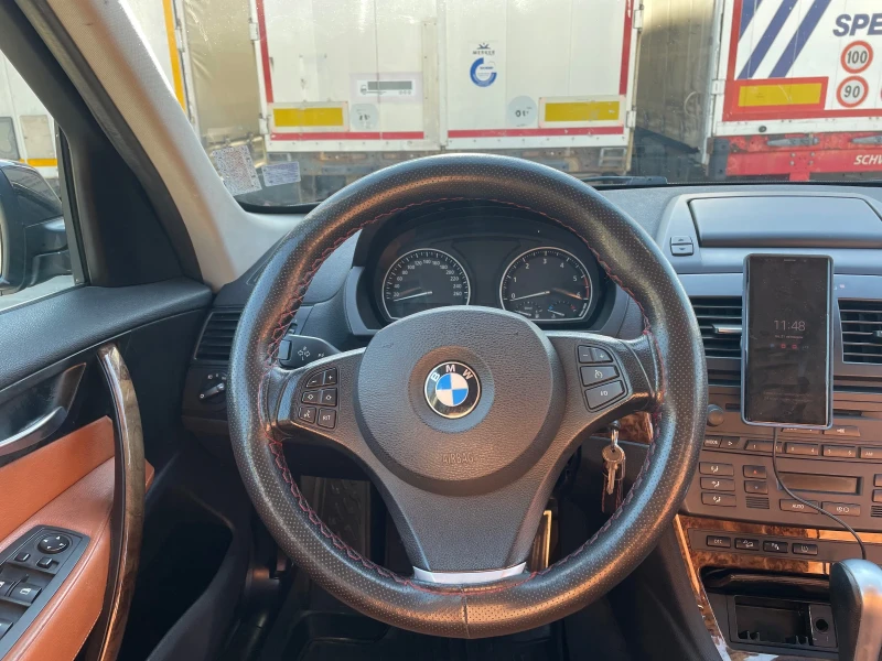 BMW X3 3.0sd 286кc, снимка 13 - Автомобили и джипове - 47665921