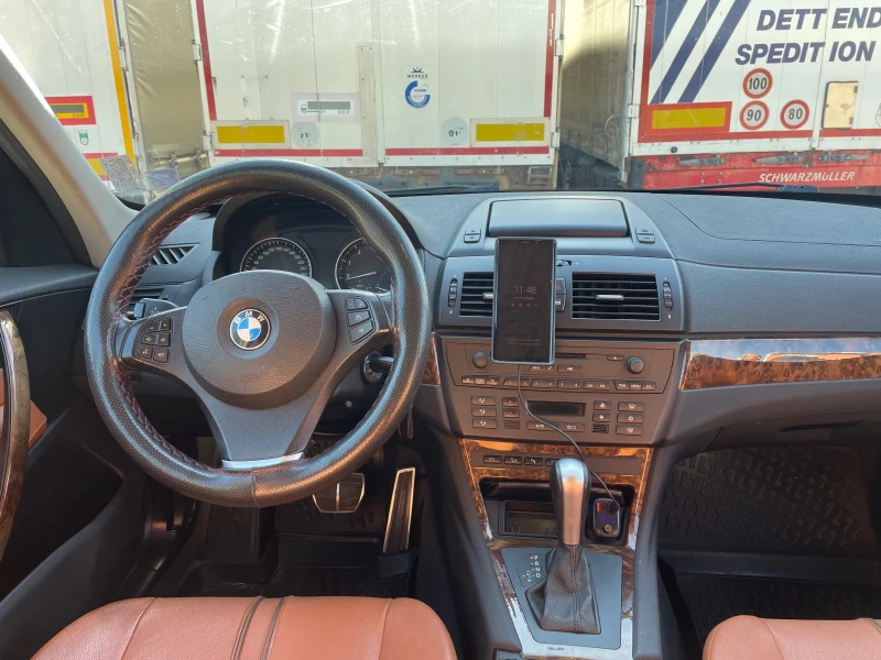 BMW X3 3.0sd 286кc, снимка 12 - Автомобили и джипове - 47665921