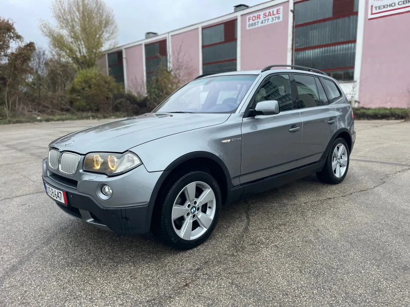 BMW X3 3.0sd M-PACKET-ПАНОРАМА, снимка 1 - Автомобили и джипове - 47998417