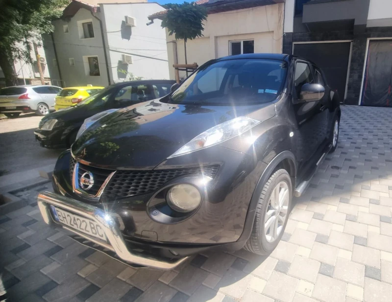 Nissan Juke, снимка 1 - Автомобили и джипове - 48079710