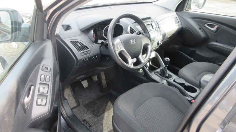 Hyundai IX35 1.7-CRDI-116HP, снимка 10 - Автомобили и джипове - 48441927