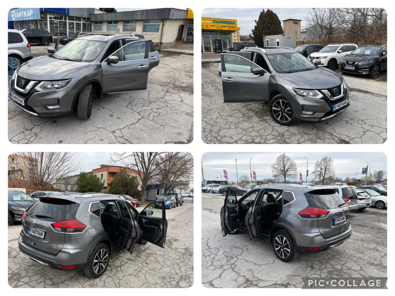 Nissan X-trail 2.0 D / 4x4  / Avtomat / Pano / Navi / Full LED , снимка 17 - Автомобили и джипове - 48482289