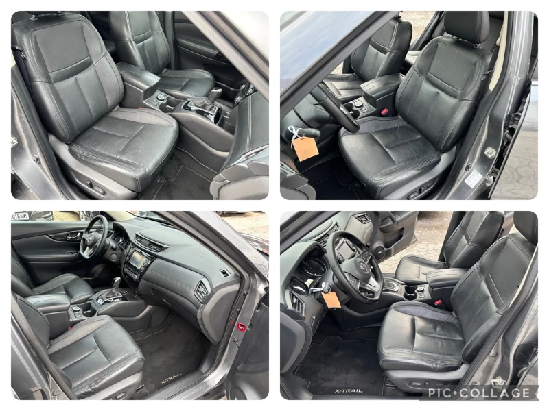 Nissan X-trail 2.0 D / 4x4  / Avtomat / Pano / Navi / Full LED , снимка 14 - Автомобили и джипове - 48482289