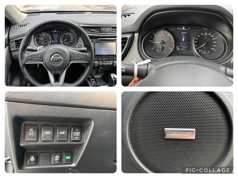 Nissan X-trail 2.0 D / 4x4  / Avtomat / Pano / Navi / Full LED , снимка 16 - Автомобили и джипове - 48482289