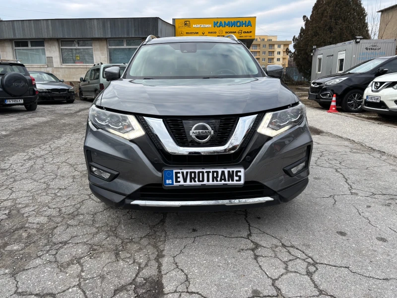 Nissan X-trail 2.0 D / 4x4  / Avtomat / Pano / Navi / Full LED , снимка 1 - Автомобили и джипове - 48482289