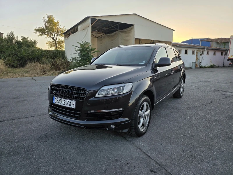 Audi Q7 S line 239 p.s., снимка 3 - Автомобили и джипове - 51621373