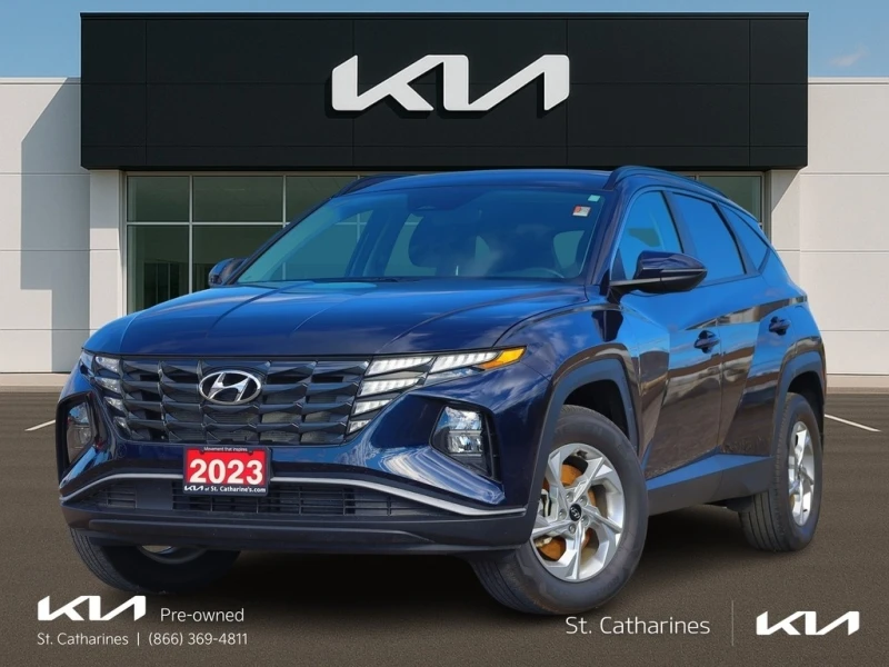 Hyundai Tucson * Preferred AWD | Smart Cruise | Blindspot Alert *, снимка 3 - Автомобили и джипове - 52725941