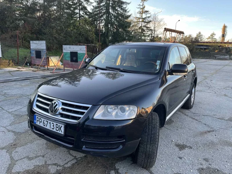 VW Touareg
