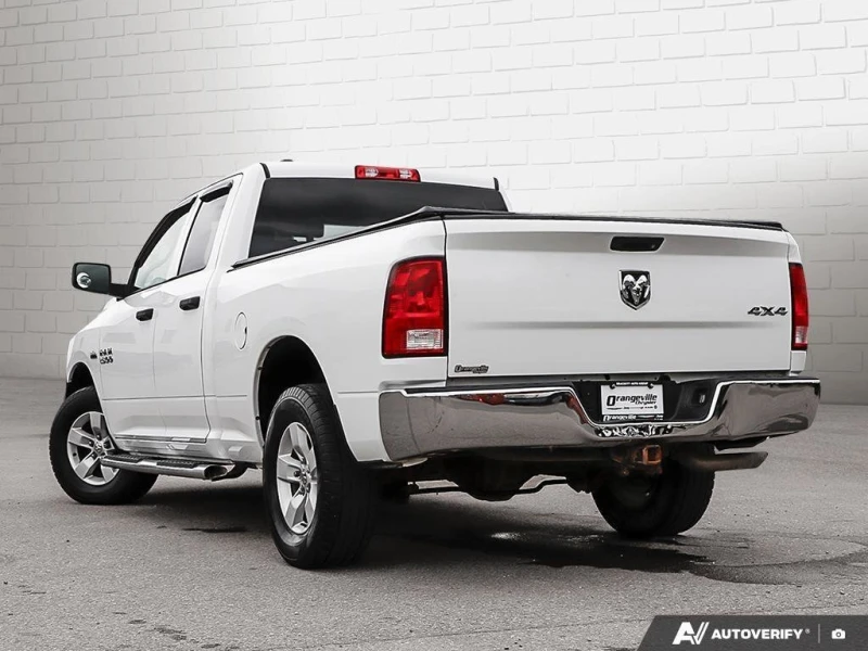 Dodge RAM 1500 * TradesmanSXT, QUAD, 4X4, HEMI, POWER GROUP, AS T, снимка 5 - Автомобили и джипове - 52976672