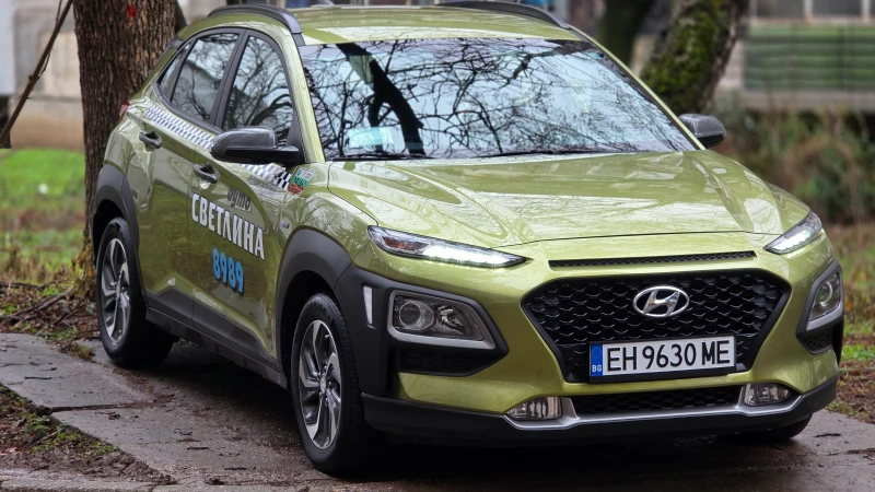 Hyundai Kona 1.6 Hybrid