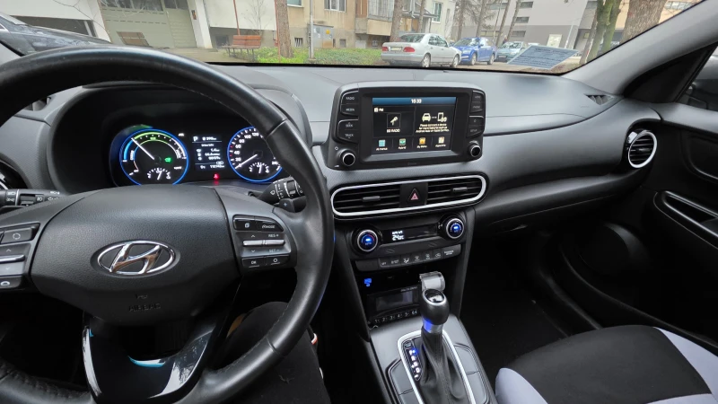 Hyundai Kona 1.6 Hybrid, снимка 7 - Автомобили и джипове - 53301258