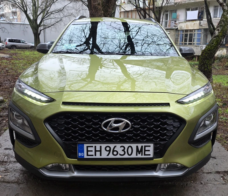 Hyundai Kona 1.6 Hybrid, снимка 5 - Автомобили и джипове - 53301258