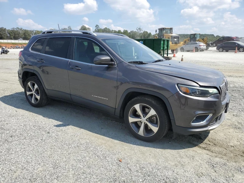 Jeep Cherokee Limited, снимка 4 - Автомобили и джипове - 53456629