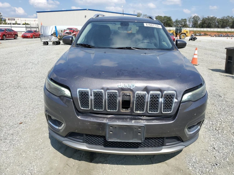 Jeep Cherokee Limited, снимка 5 - Автомобили и джипове - 53456629
