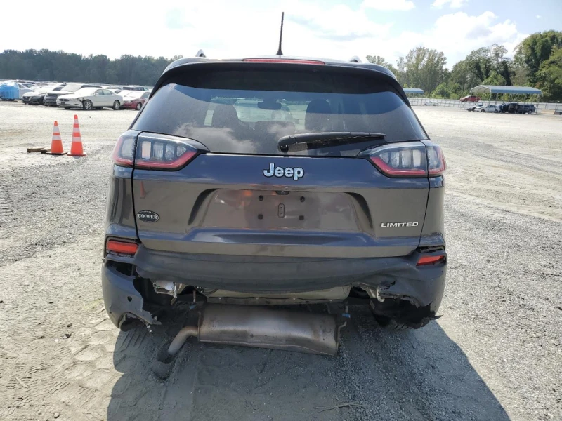 Jeep Cherokee Limited, снимка 6 - Автомобили и джипове - 53456629