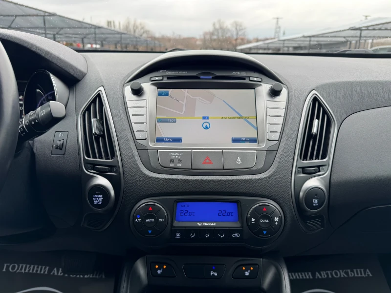 Hyundai IX35 2.0D-4X4-FACELIFT-X POSSIBLE-CAMERA-KEYLESS-TOP, снимка 11 - Автомобили и джипове - 53510363
