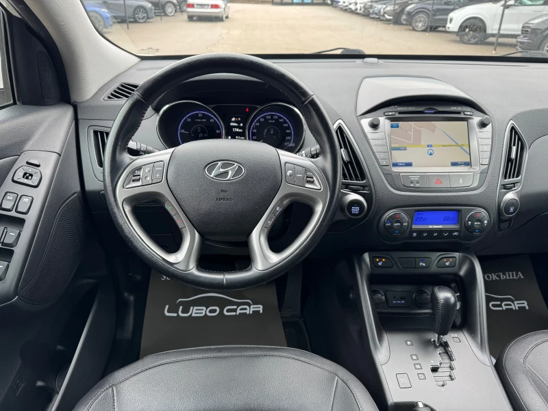 Hyundai IX35 2.0D-4X4-FACELIFT-X POSSIBLE-CAMERA-KEYLESS-TOP, снимка 14 - Автомобили и джипове - 53510363