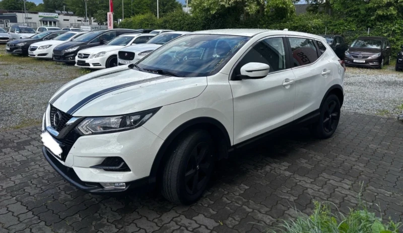 Nissan Qashqai 1.3 tCe 1.2 DiG-T - 11 лв. - 75985384 1