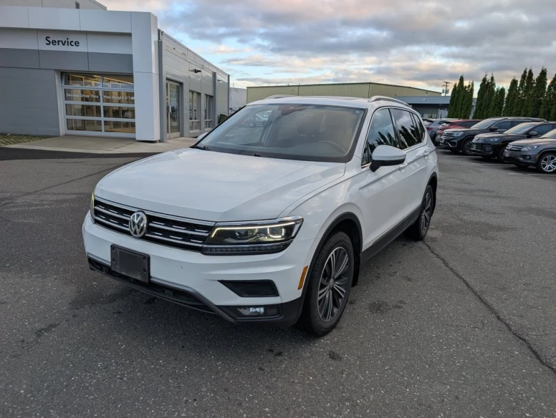 VW Tiguan * Highline * CARFAX * БЕЗ ПЪРВОНАЧАЛНА ВНОСКА - 20350 лв. / 10404.79 € - 81255663 1