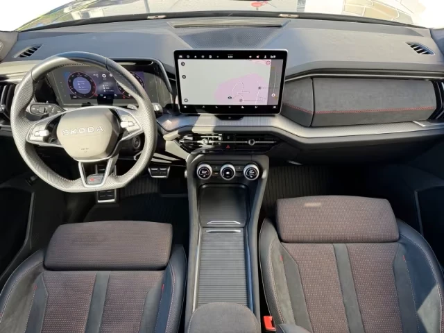 Skoda Kodiaq RS* MATRIX* 4x4* CAM* DISTR* KEYLESS*  | Mobile.bg � ����������� 13