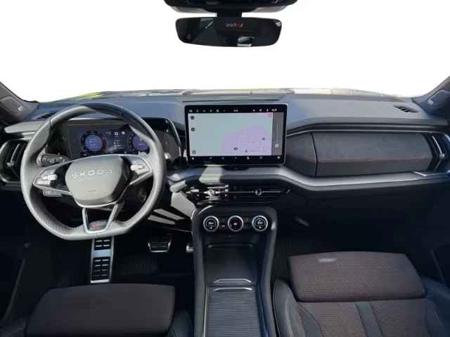 Skoda Kodiaq RS* MATRIX* 4x4* CAM* DISTR* KEYLESS*  | Mobile.bg � ����������� 12