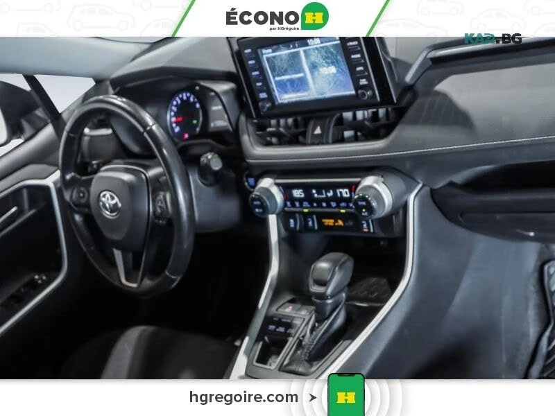 Toyota Rav4 XLE AWD* PANORAMA* ПОДГРЕВ* КАМЕРА* КОЖА* , снимка 12 - Автомобили и джипове - 55942932