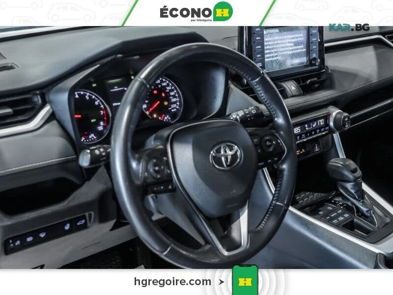 Toyota Rav4 XLE AWD* PANORAMA* ПОДГРЕВ* КАМЕРА* КОЖА* , снимка 11 - Автомобили и джипове - 55942932