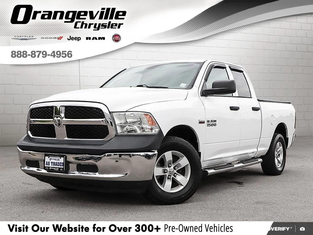 Dodge RAM 1500 * TradesmanSXT, QUAD, 4X4, HEMI, POWER GROUP, AS T, снимка 1