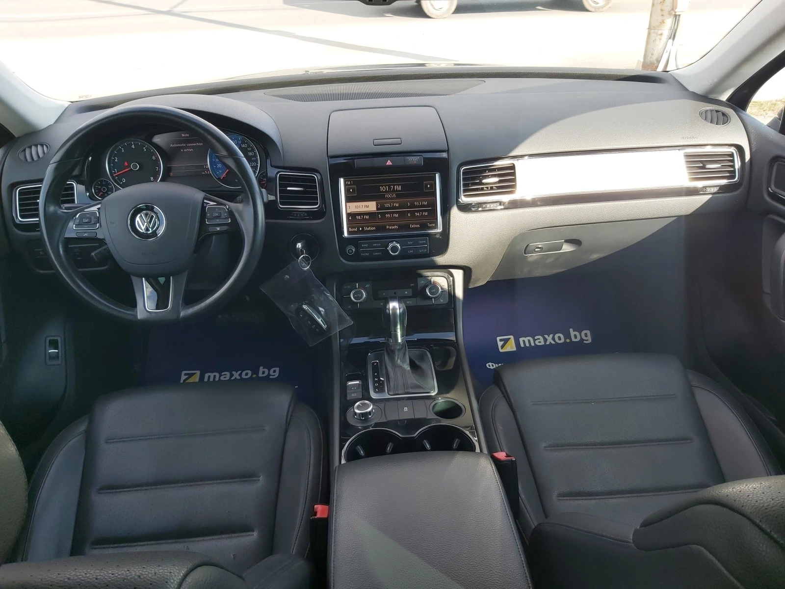 VW Touareg 3.6i-Euro-5-Navi-Automat | Mobile.bg — изображение 14