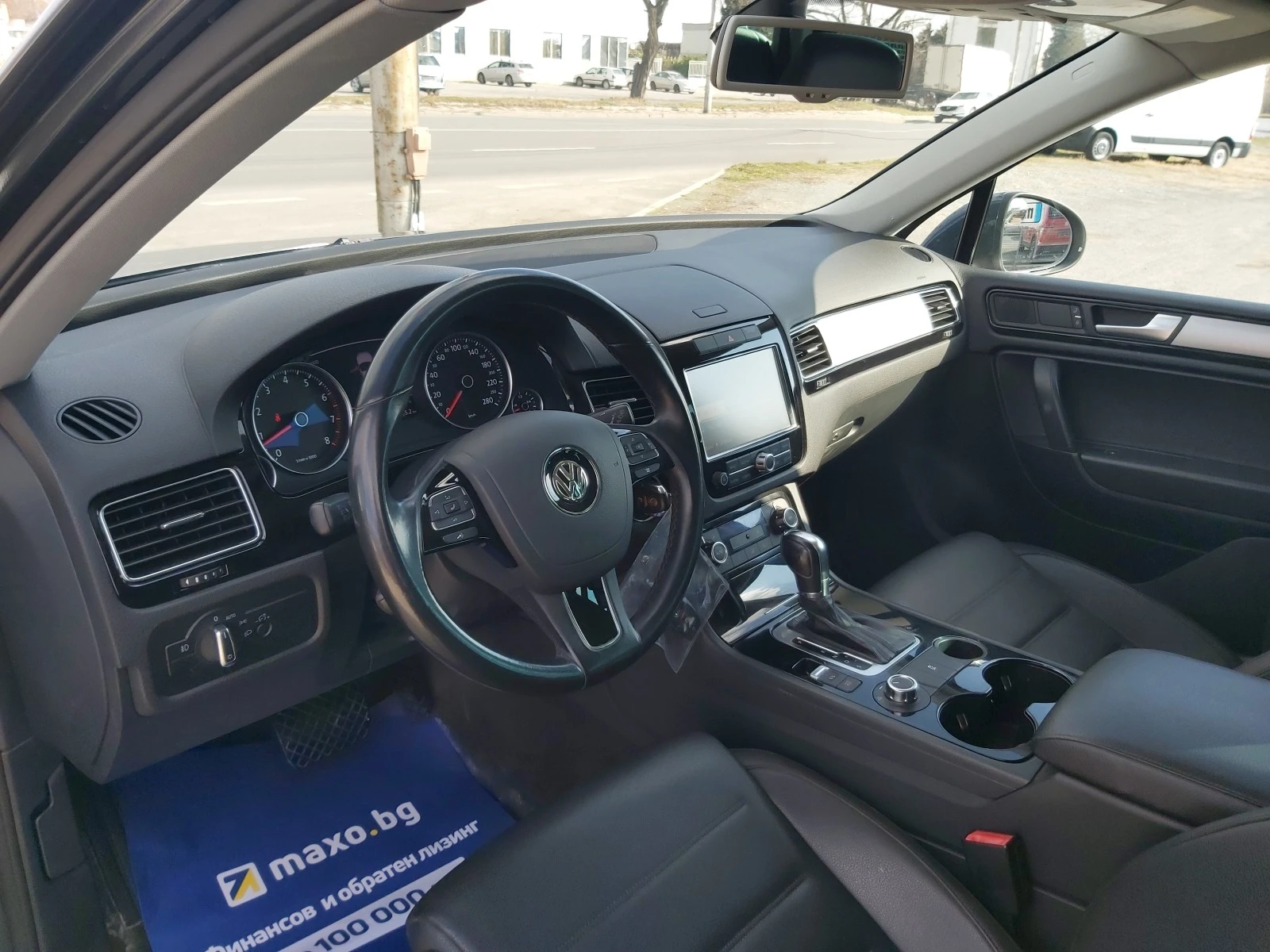 VW Touareg 3.6i-Euro-5-Navi-Automat | Mobile.bg — изображение 13