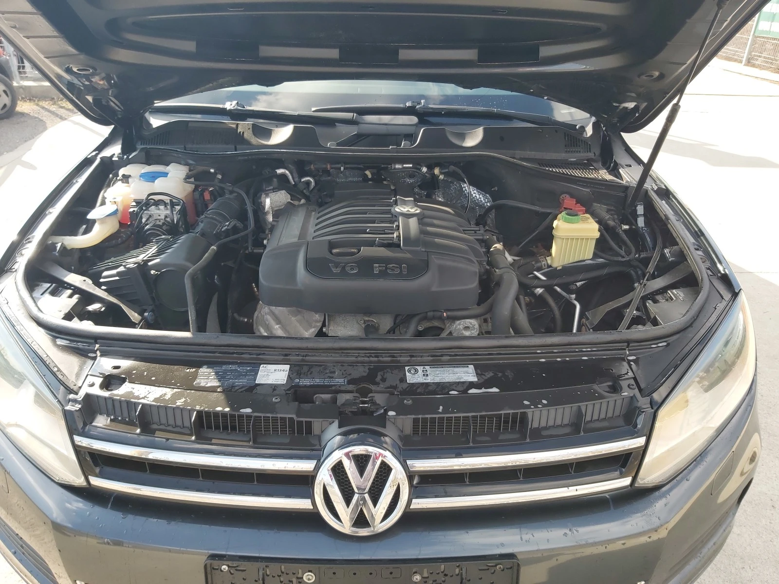 VW Touareg 3.6i-Euro-5-Navi-Automat - изображение 9