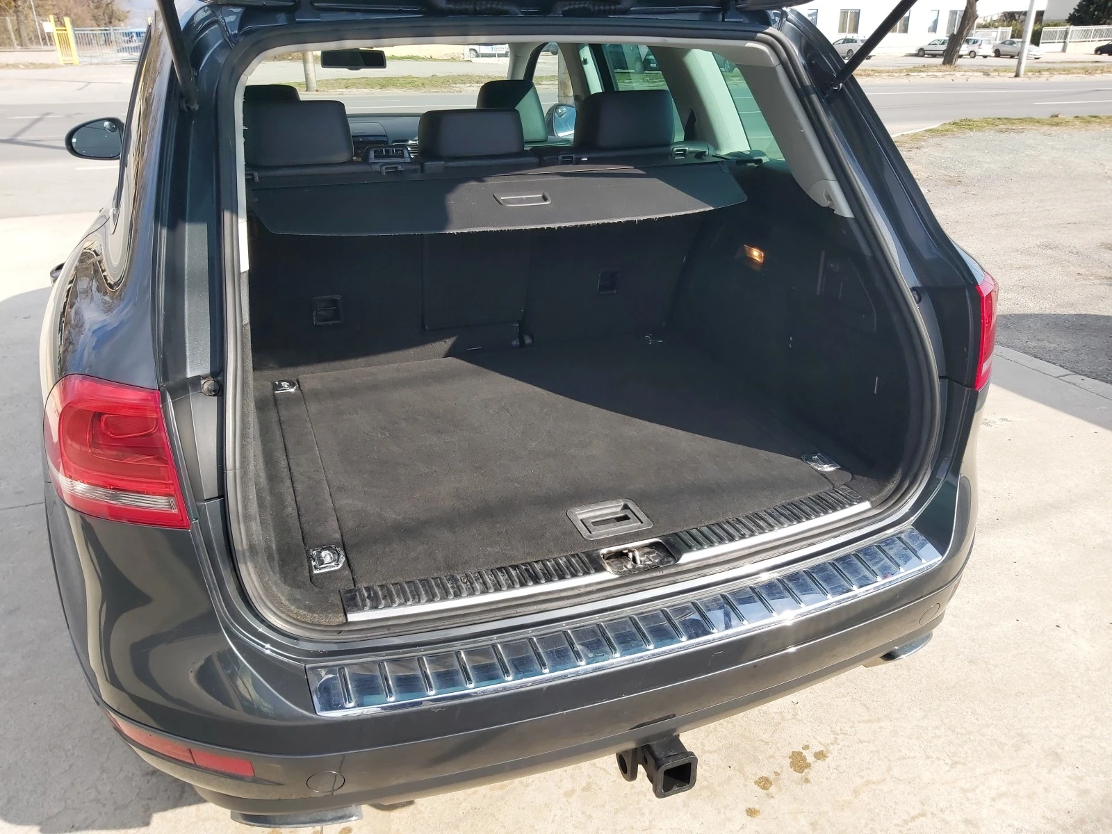 VW Touareg 3.6i-Euro-5-Navi-Automat | Mobile.bg — изображение 11